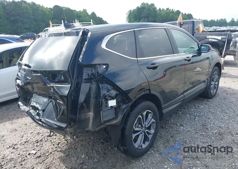 2022 Honda Cr-V Awd Ex-L from USA, damaged, VIN 7FARW2H80NE007457